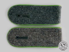 Germany, Third Reich. A Set Of Heer Panzergrenadier Em Shoulder Straps