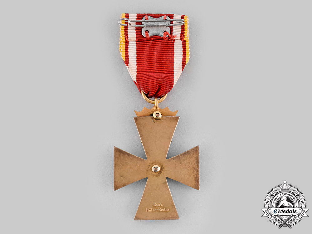 Germany, Third Reich. A Rare Danzig Cross, Ii Class With