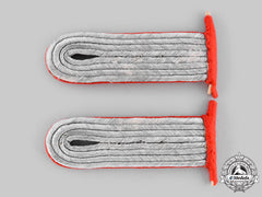 Germany, Heer. A Set Of Flak/Artillery Leutnant Shoulder Boards