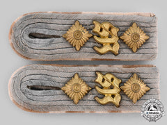 Germany, Heer. A Set Of Infantry Hauptmann Shoulder Boards