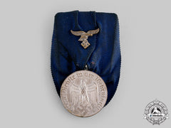 Germany, Luftwaffe. A Wehrmacht 4-Year Long Service Medal, Luftwaffe Issue