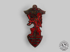 Germany, Third Reich. A 1933 Braunschweig Day Of German Handicrafts Badge, By Carl Poellath