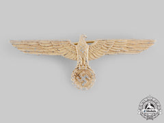 Germany, Kriegsmarine. An Officer’s Summer Tunic Breast Eagle