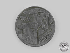 Germany, NSB. A Utrecht Weerbaarheidsafdeling March Badge