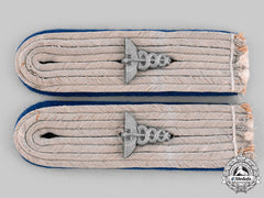 Germany, Heer. A Set Of Medical Administrative Official Leutnant Shoulder Boards