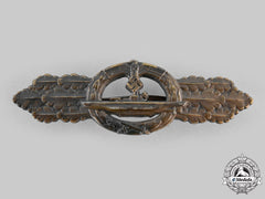 Germany, Kriegsmarine. A U-Boat Clasp, Bronze Grade, By Schwerin