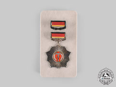 Germany, Democratic Republic. A Patriotic Order Of Merit, Ii Class Silver Grade, C.1970
