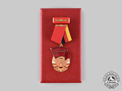 Germany, Democratic Republic. An Order Of The Banner Of Labour, Ii Class,C.1975