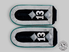 Germany, Heer. A Set Of Jäger Oberfeldwebel Shoulder Straps