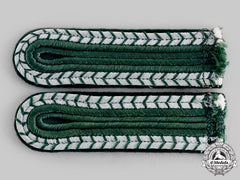 Germany, Third Reich. A Set Of Judicial Justizwachtmeisterdienst Shoulder Boards