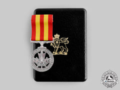 Canada, Commonwealth. A Fire Service Exemplary Service Medal
