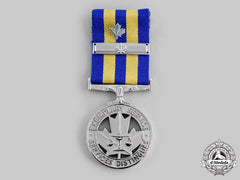 Canada, Commonwealth. A Police Exemplary Service Medal