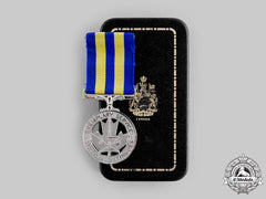 Canada, Commonwealth. A Police Exemplary Service Medal