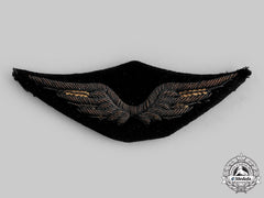 France, Republic. A Free French Air Force Flying Cadre Badge