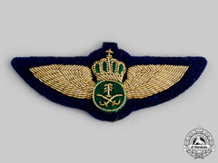 Saudi Arabia, Kingdom. A Royal Saudi Air Force Aircrew Badge