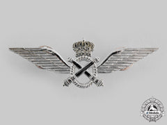 Belgium, Kingdom. An Army Pilot Badge For Non-Commissioned Officers