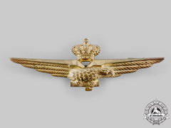 Italy, Kingdom. A Royal Italian Air Force Pilot Badge, C.1941