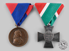 Hungary, Kingdom. Two Awards & Decorations