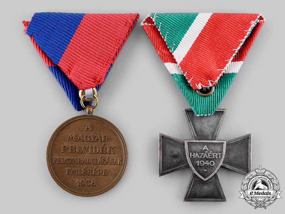 hungary,_kingdom._two_awards&_decorations_ci19_9849_1_1