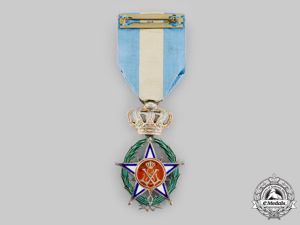 belgium,_kingdom._an_order_of_the_african_star,_officer,_by_fernand-_fisch,_c.1945_ci19_9964_2