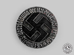 Germany, Third Reich. A Patriotic Badge Of The City Of Liegnitz, C. 1935