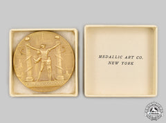 Czechoslovakia, Republic. A 1939 Czechoslovakia Shall Be Free Again Medal By Medallic Art Co. N.y.