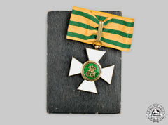 Luxembourg, Order Of The Oak Crown, Iii Class Commander, Cased, C.1920