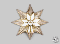 Croatia, Independent State. An Order Of The Crown Of King Zvonimir, I Class With Swords Star, C.1942