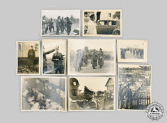 Germany, Ss. A Lot Of Private Wartime Ss Photos
