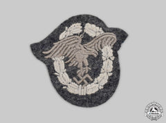 Germany, Luftwaffe. An Observer Badge, Cloth Version