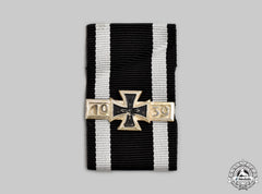 Germany, Federal Republic. A 1939 Clasp To The Iron Cross Ii Class, 1957 Version