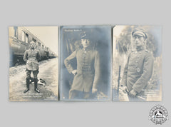 Germany, Imperial. A Lot Of First World War Fighter Ace Postcards
