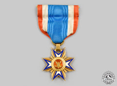United States. A Military Order Of The Loyal Legion Of The United States Membership Badge In Gold, C. 1900