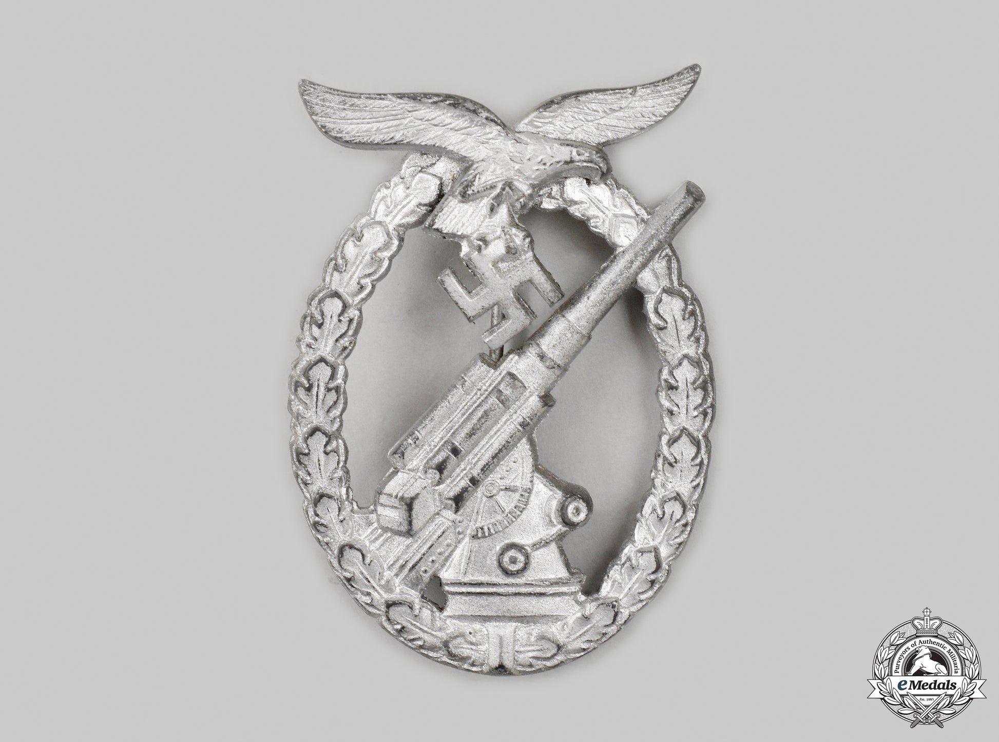 germany,_luftwaffe._a_flak_badge_with_award_documents,_to_obergefreiter_frierich_gotthardt_cic2021__mnc9678