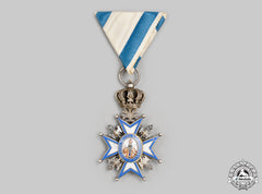 Serbia, Kingdom. An Order Of St. Sava, V Class Knight, I Model, C.1910