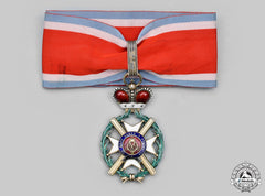 Serbia, Kingdom. An Order Of The Cross Of Takovo, Iii Class Commander, By G.a. Scheid, C.1910
