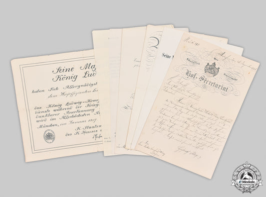 germany,_imperial._a_collection_of_award_documents_to_bavarian_royal_civil_servant_märz_cic_2021_012_mnc2050_1_1_1