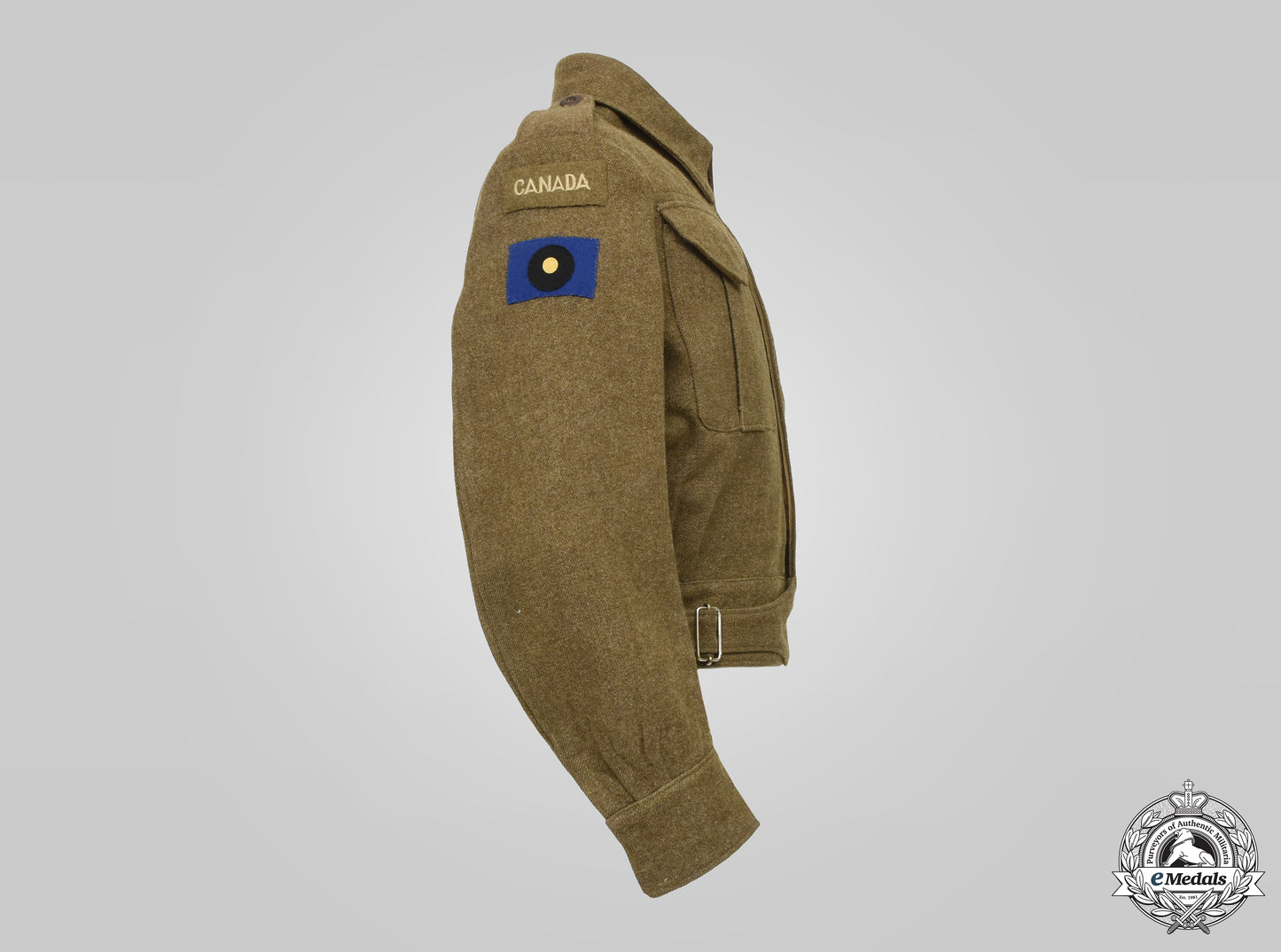 canada,_commonwealth._a_battle_dress_uniform&_side_cap,_viii_recce,_essex_scottish_regiment_cic_2021_070_1_2