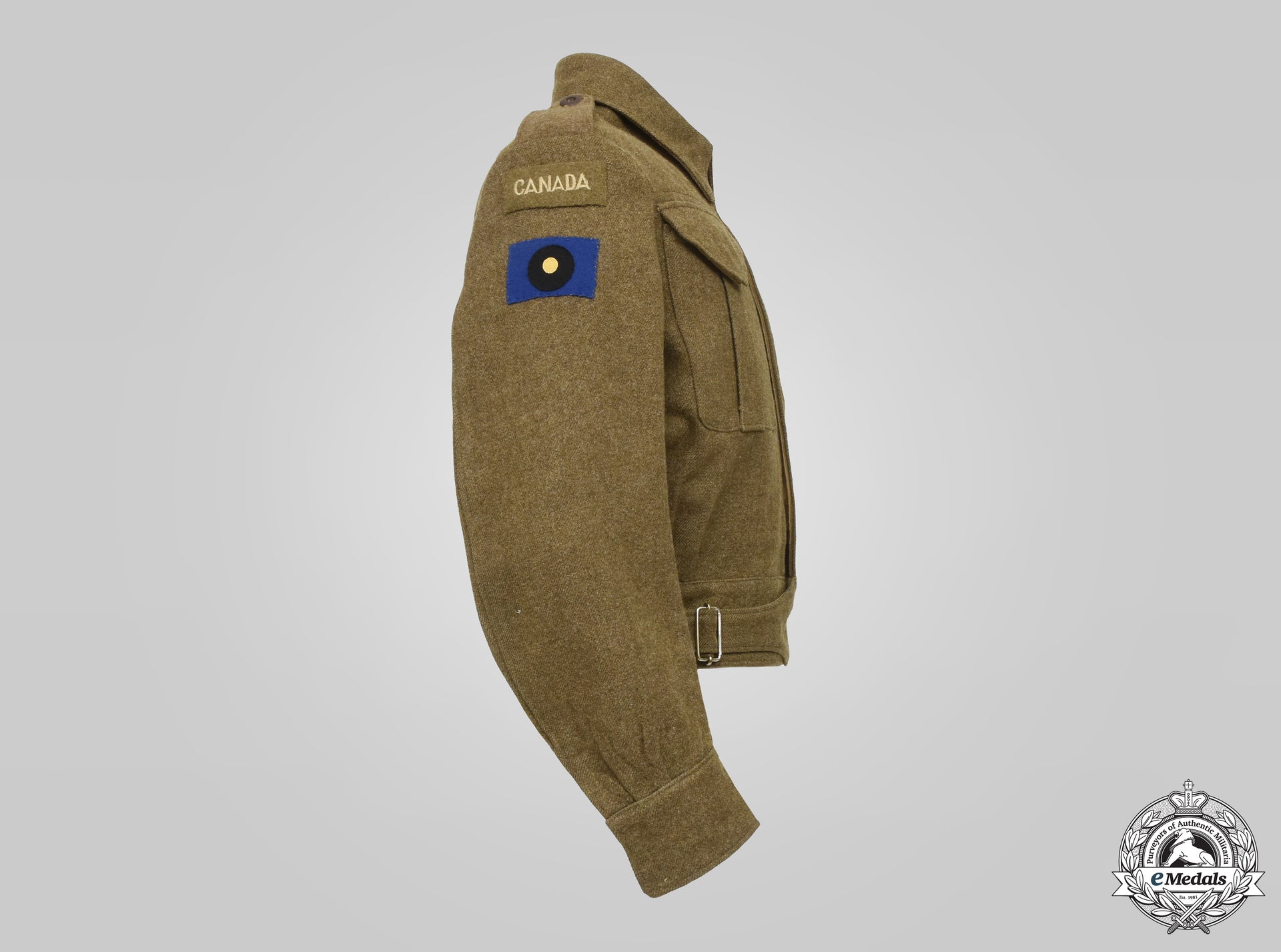 canada,_commonwealth._a_battle_dress_uniform&_side_cap,_viii_recce,_essex_scottish_regiment_cic_2021_070_1_2