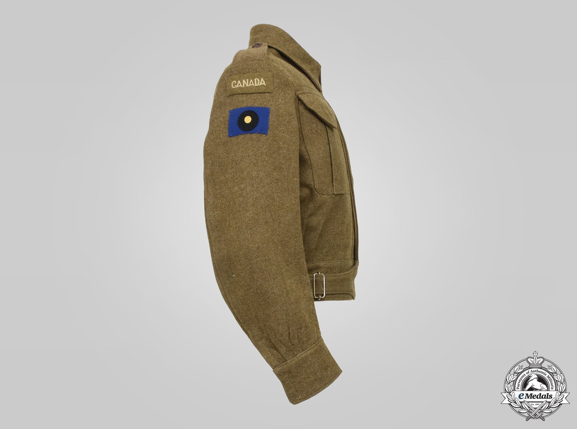 canada,_commonwealth._a_battle_dress_uniform&_side_cap,_viii_recce,_essex_scottish_regiment_cic_2021_070_1_2