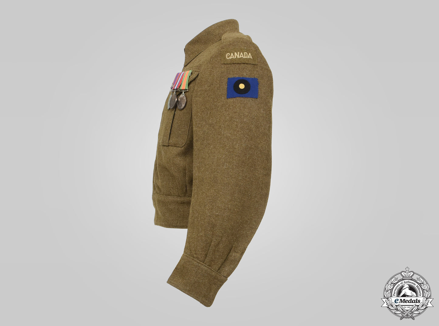 canada,_commonwealth._a_battle_dress_uniform&_side_cap,_viii_recce,_essex_scottish_regiment_cic_2021_071_1_2