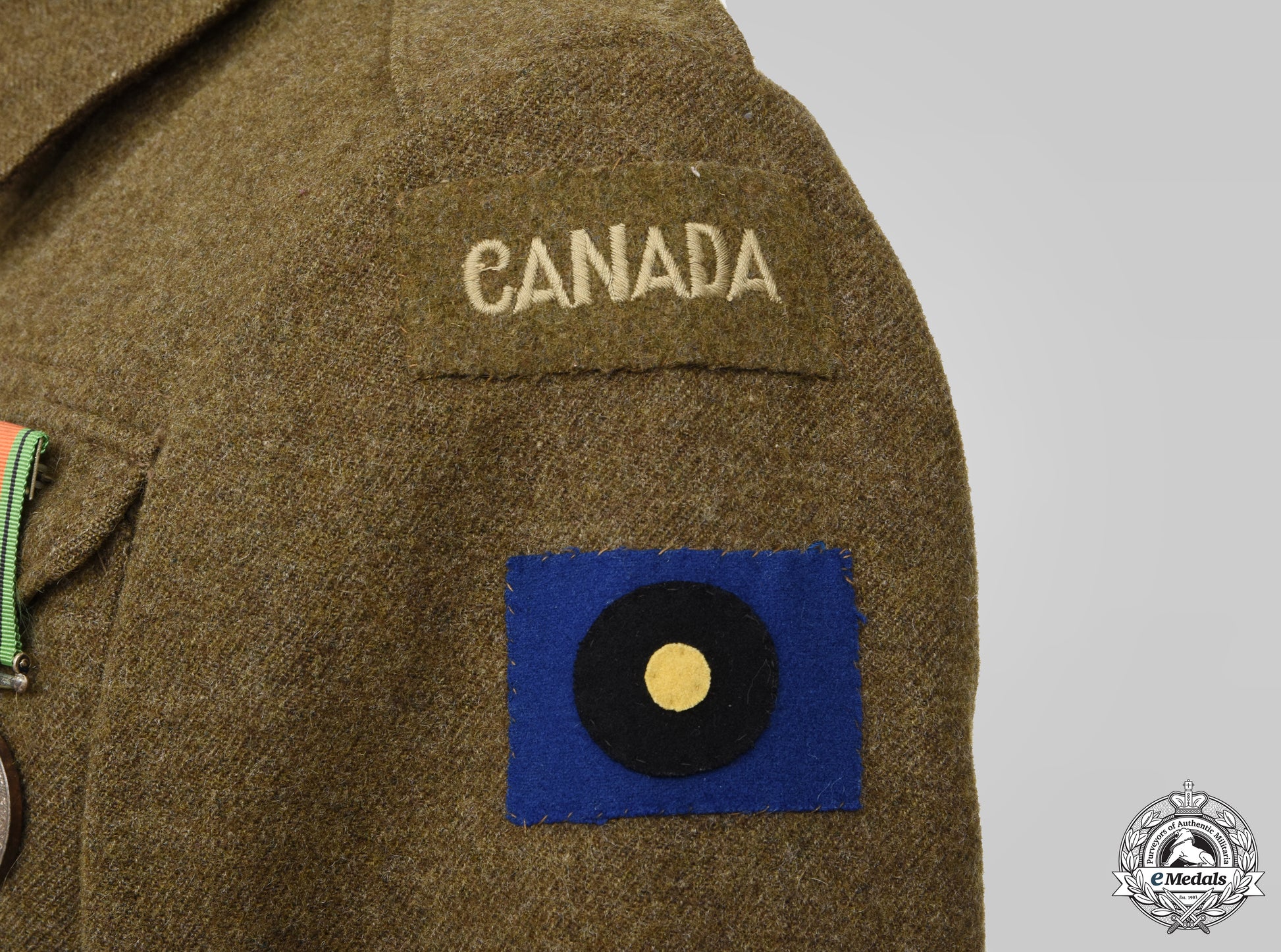 canada,_commonwealth._a_battle_dress_uniform&_side_cap,_viii_recce,_essex_scottish_regiment_cic_2021_074_1_2