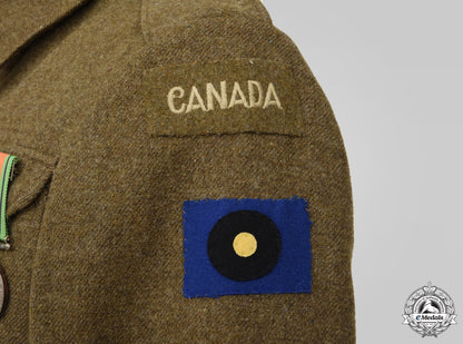 canada,_commonwealth._a_battle_dress_uniform&_side_cap,_viii_recce,_essex_scottish_regiment_cic_2021_074_1_2