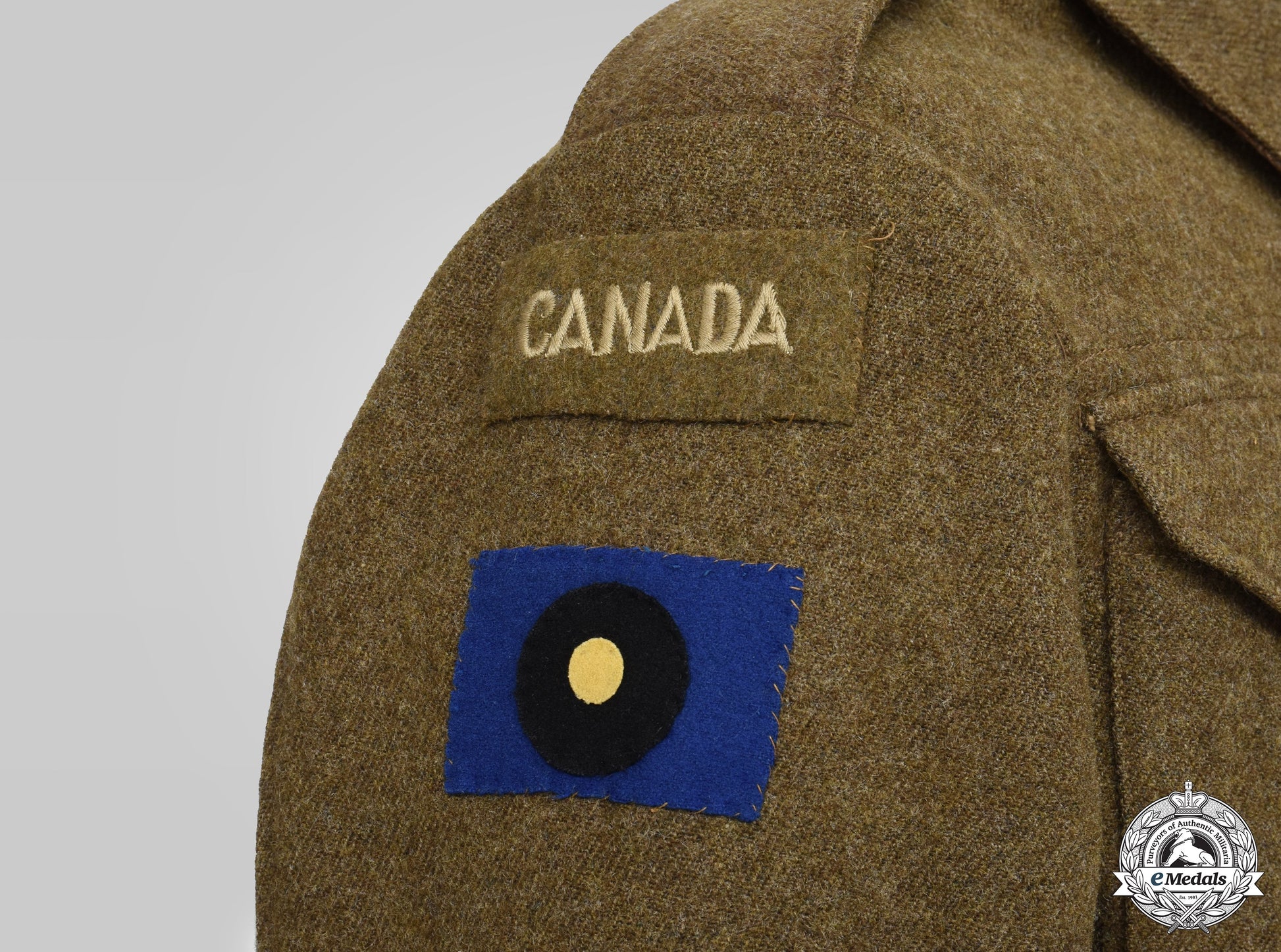 canada,_commonwealth._a_battle_dress_uniform&_side_cap,_viii_recce,_essex_scottish_regiment_cic_2021_075_1_2