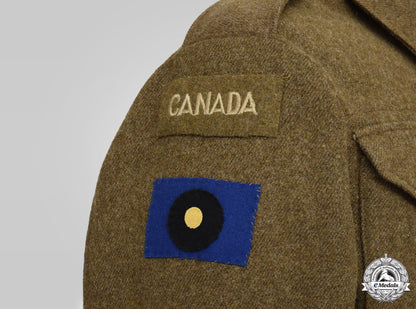 canada,_commonwealth._a_battle_dress_uniform&_side_cap,_viii_recce,_essex_scottish_regiment_cic_2021_075_1_2