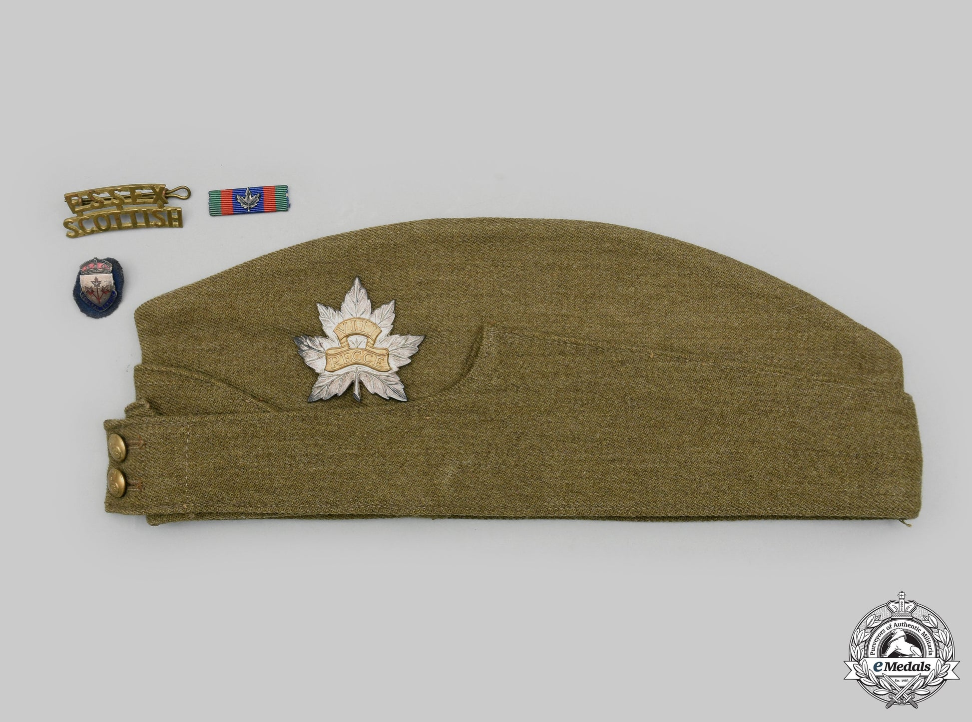 canada,_commonwealth._a_battle_dress_uniform&_side_cap,_viii_recce,_essex_scottish_regiment_cic_2021_078_1_2