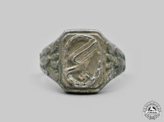 Germany, Luftwaffe. A Fallschirmjäger Commemorative Ring