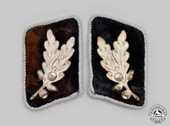 Germany, Sa. A Set Of Oberführer Collar Tabs