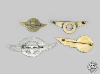 argentina,_republic._a_lot_of_four_argentine_air_force/_army_aviation_badges_cic_2021_157_mnc9687_1