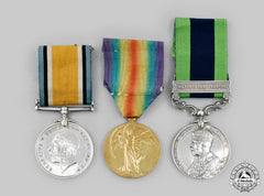 United Kingdom. A Lot Of Three Medals